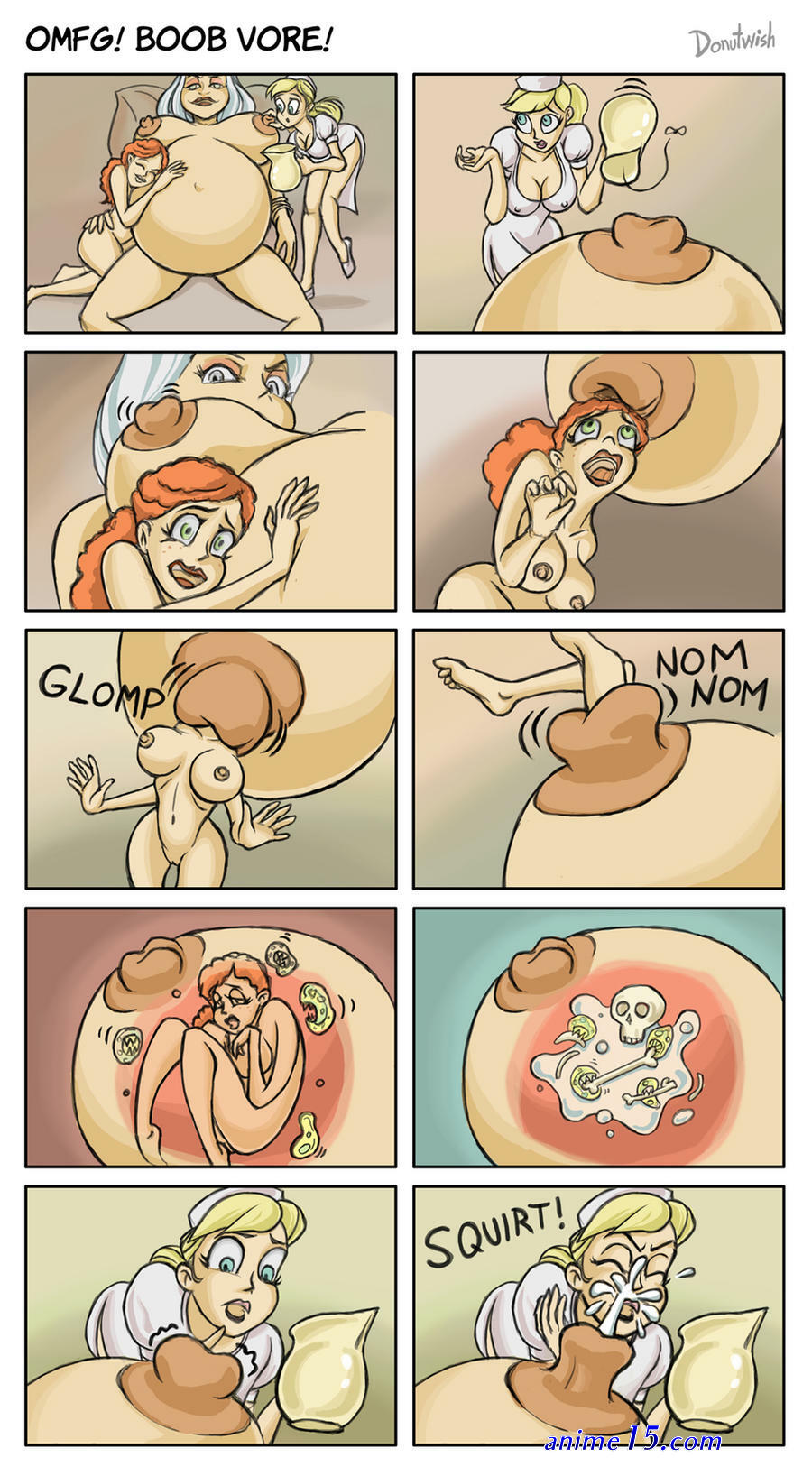 absorption porn comics