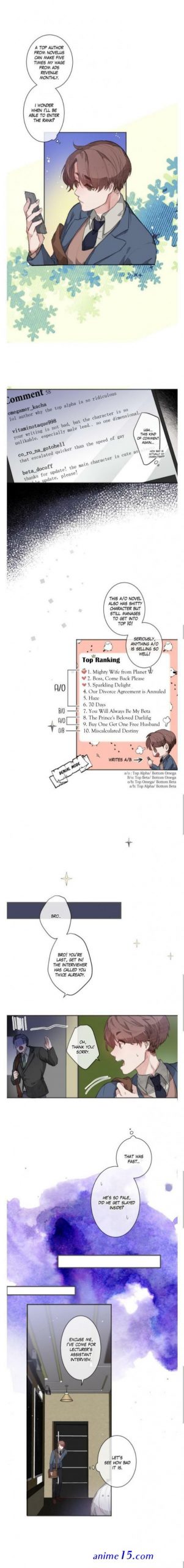 mr beta manga