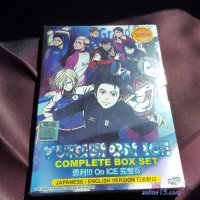 yuri on ice eng dub
