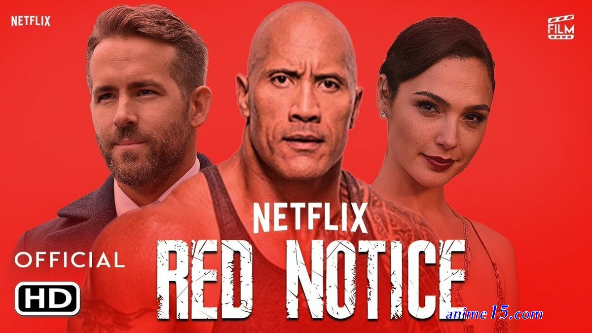 red notice en streaming