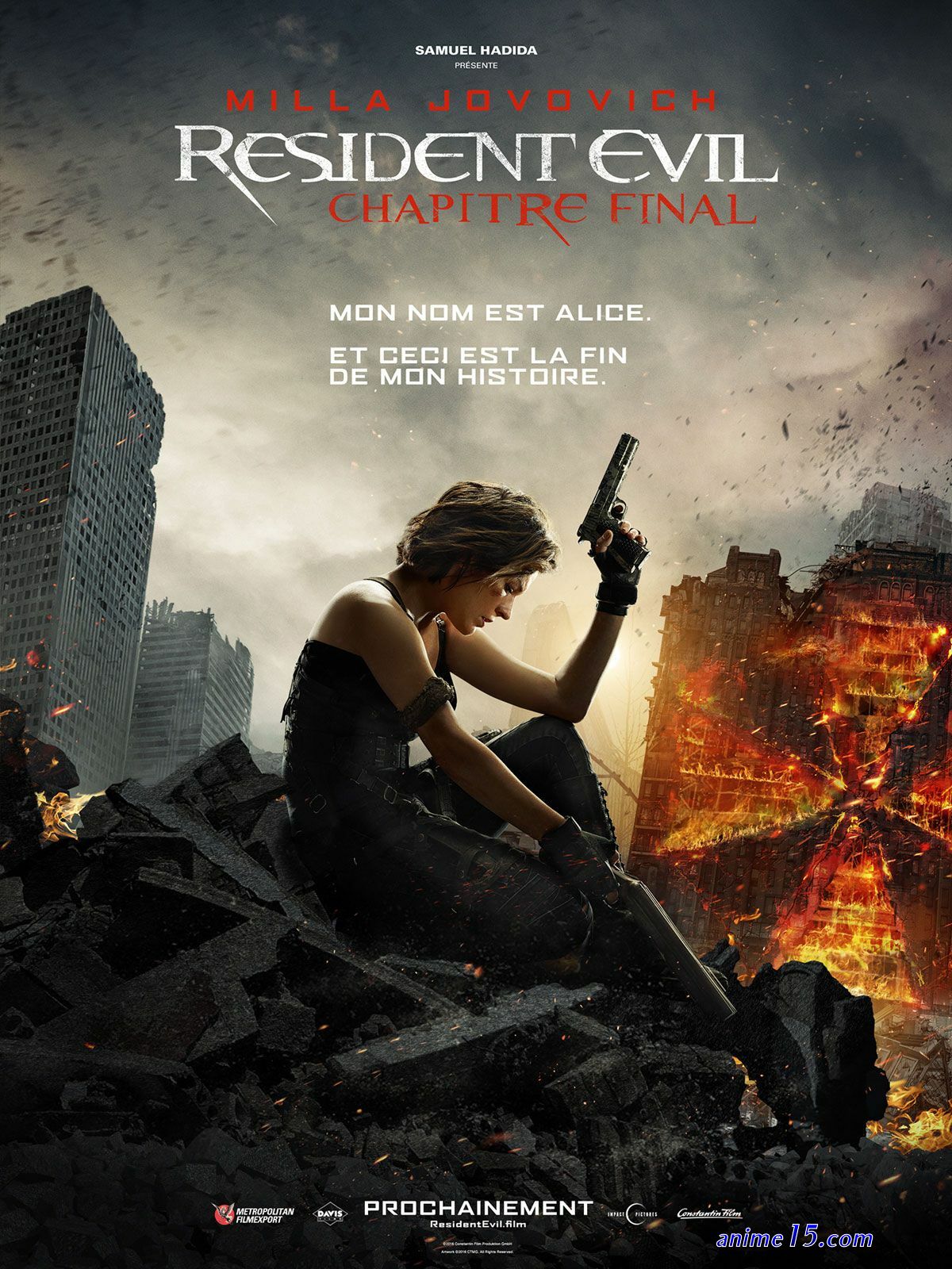 série evil streaming vf