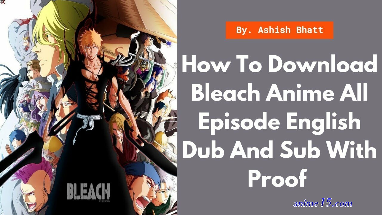 download bleach dup gogoanime