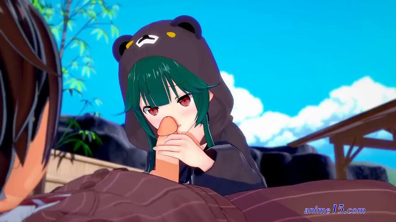 kuma kuma kuma bear pron comics