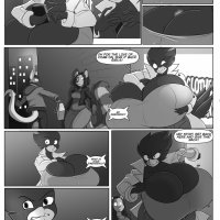 jaeh breasted comics