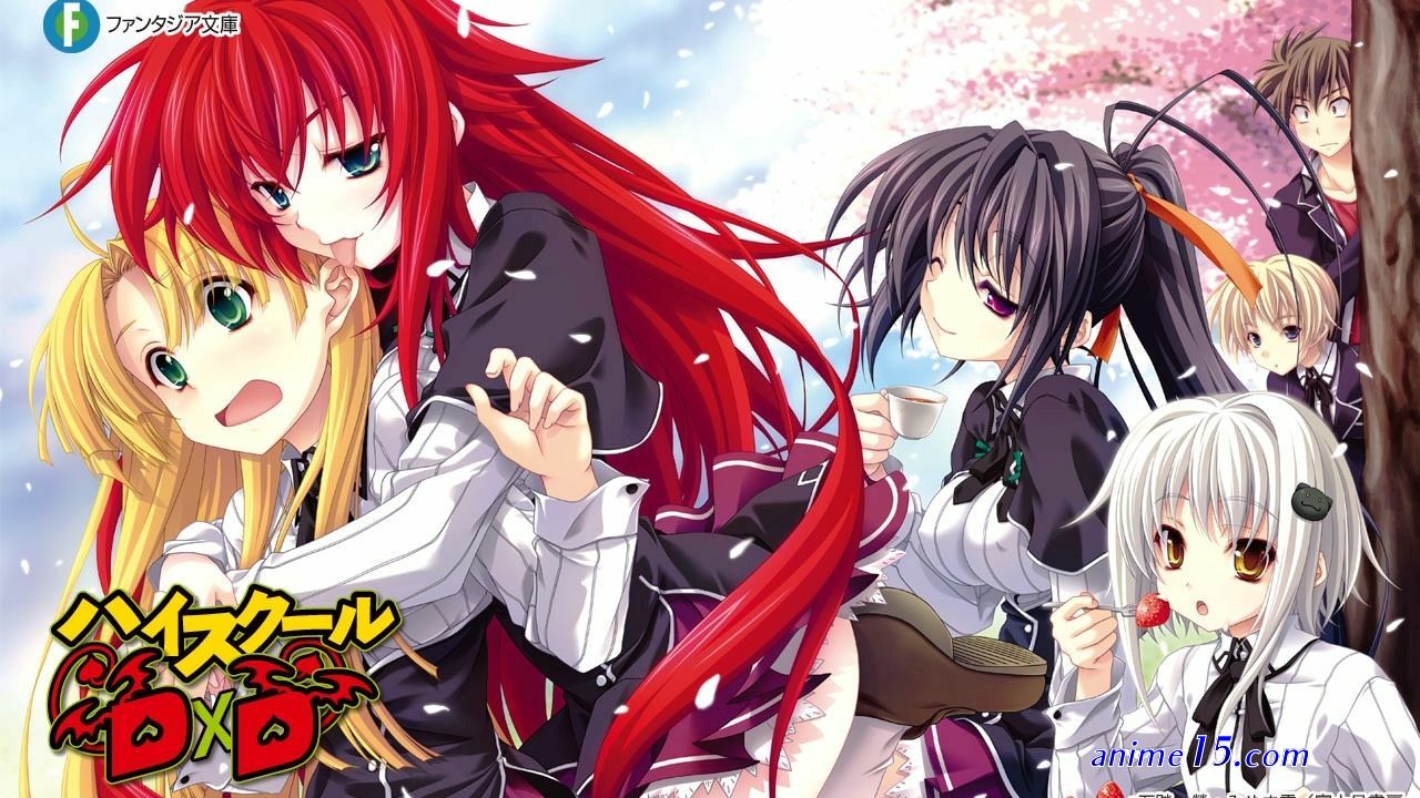 testament of sister new devil ova vostfr