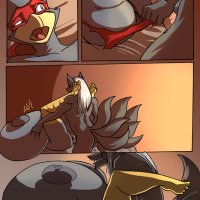 jaeh breasted comics