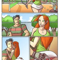 jaeh breasted comics