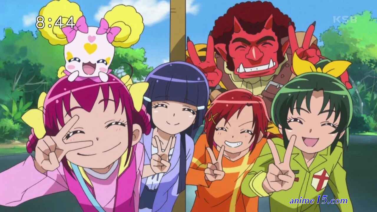 smile precure episode 32