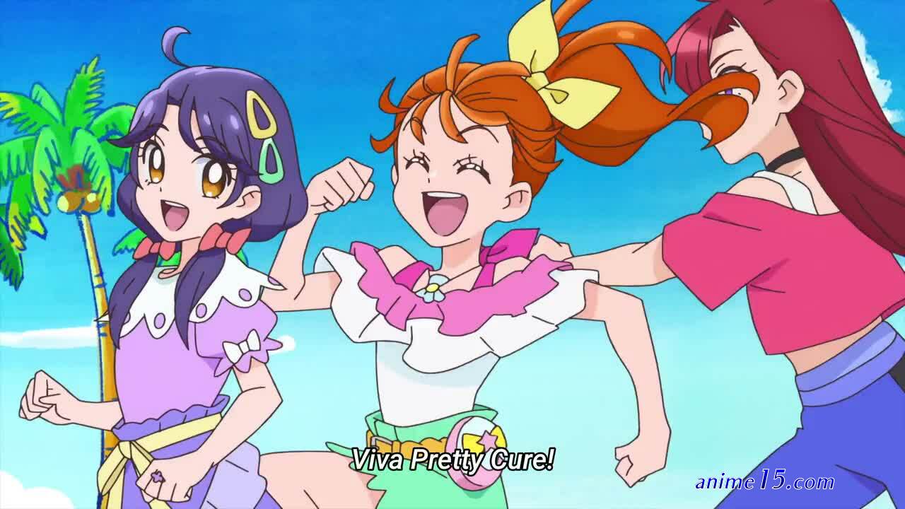 smile precure episode 32