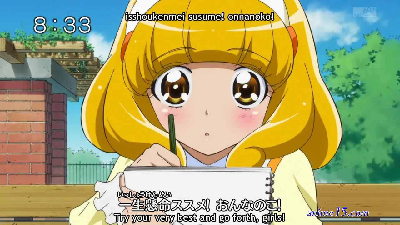 smile precure episode 32