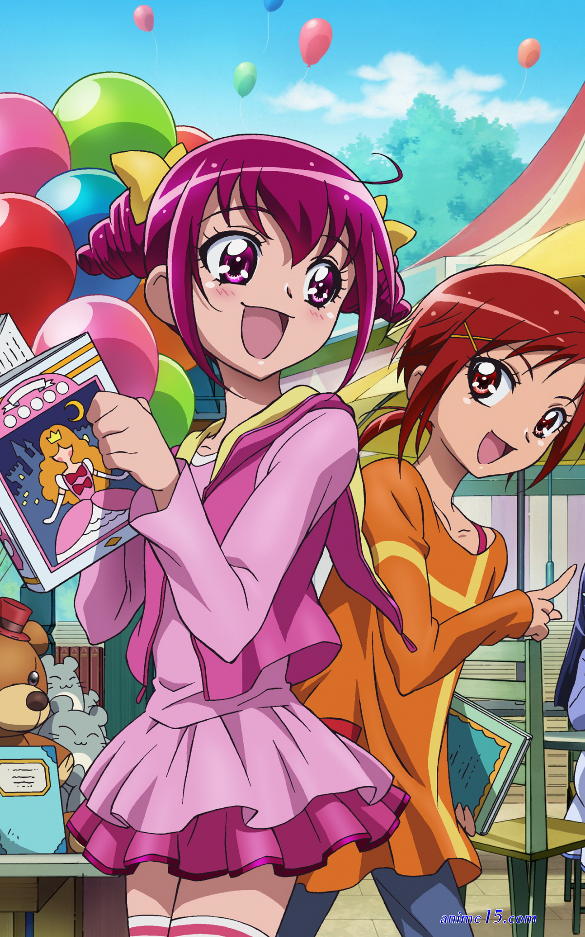 smile precure episode 32