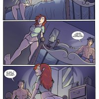 jaeh breasted comics