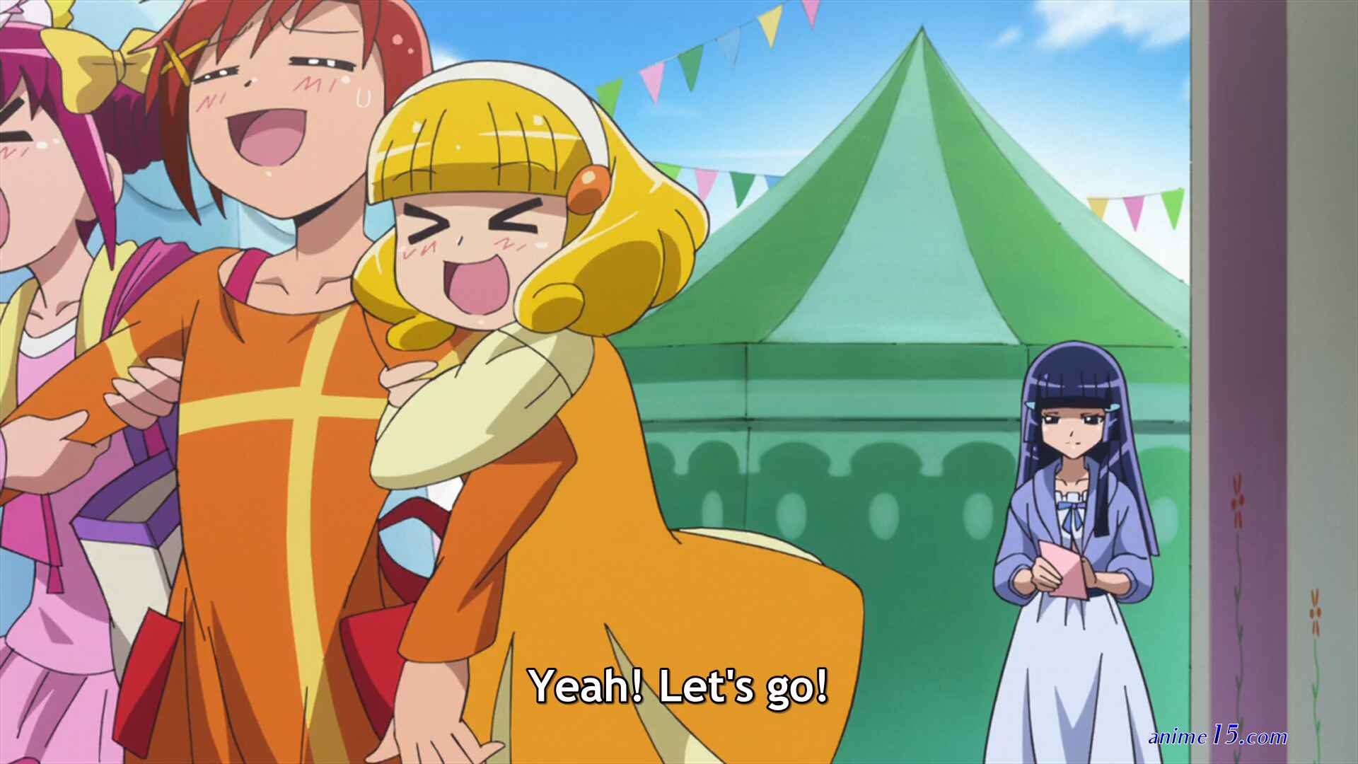 smile precure episode 32
