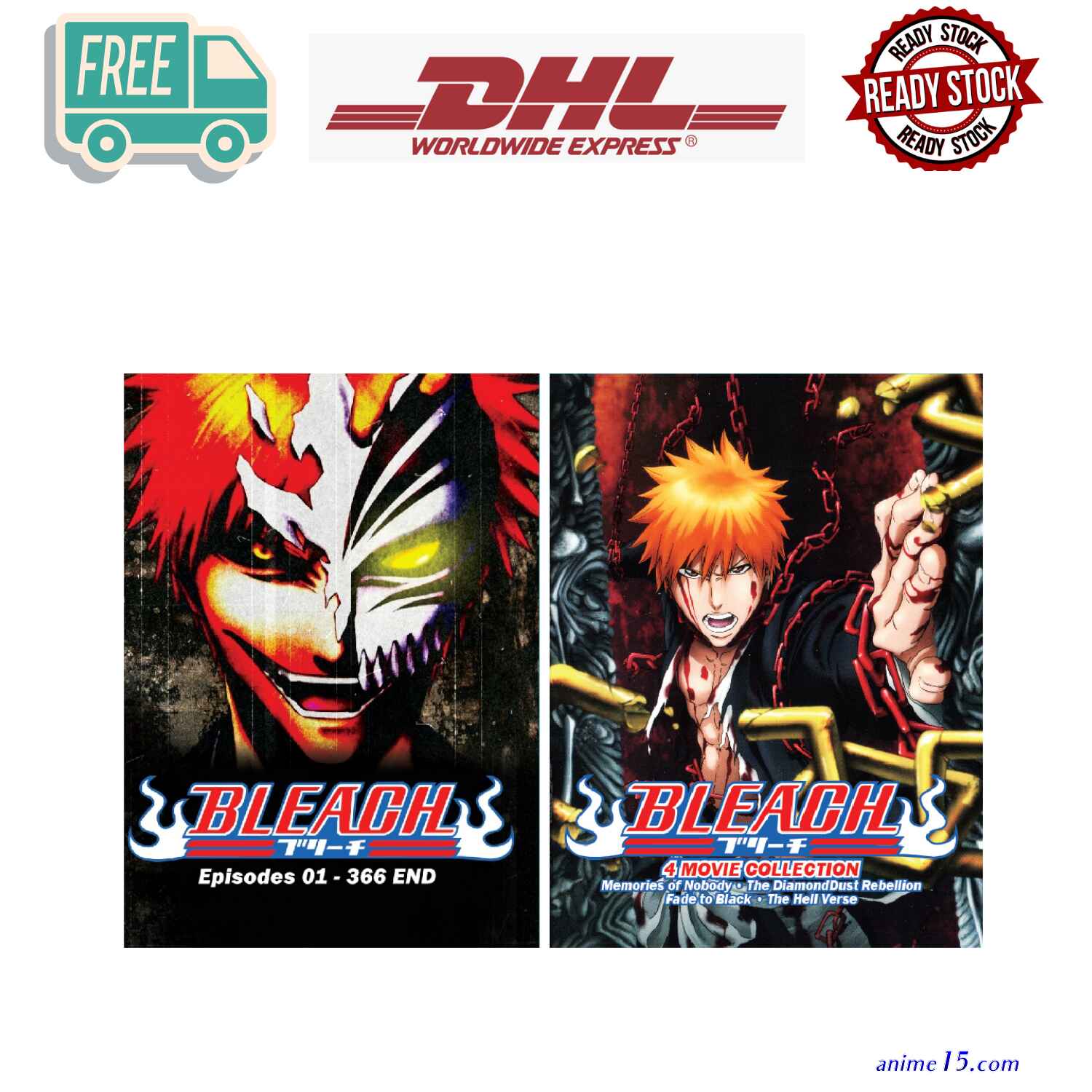 bleach subbed