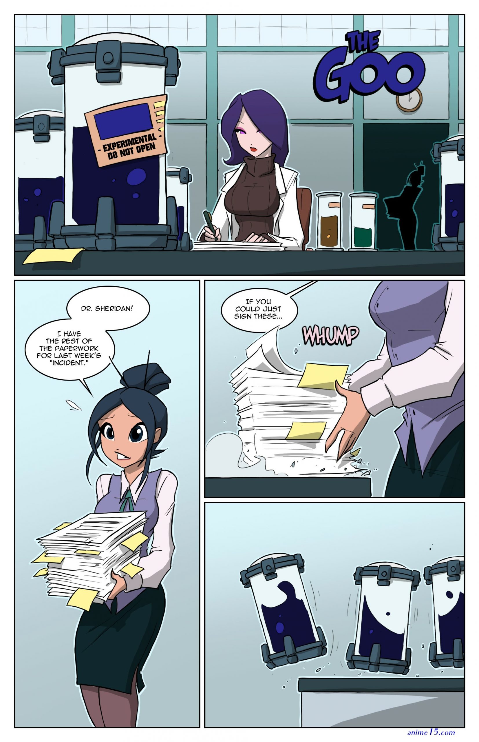 absorption porn comics