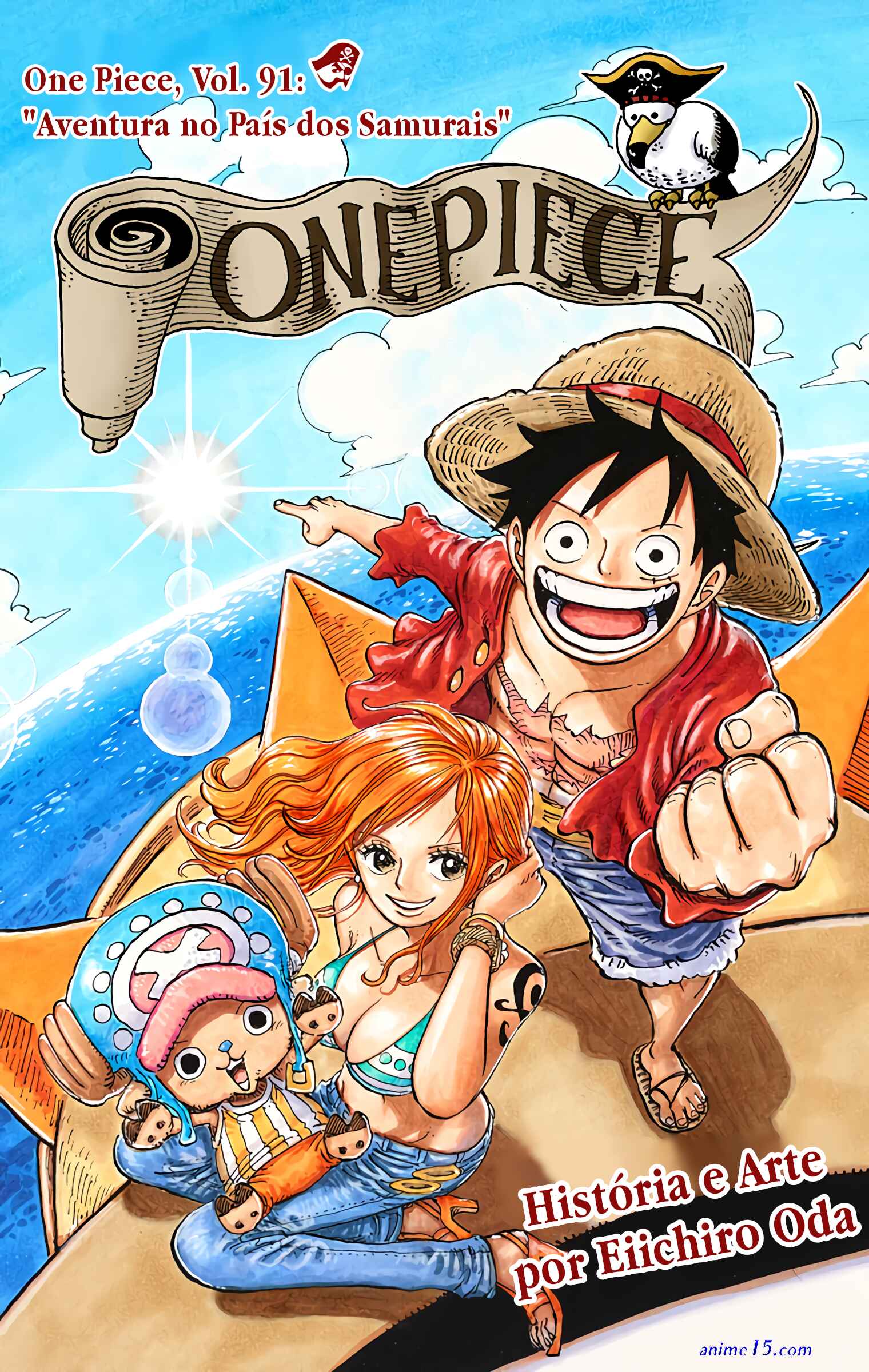 one piece capitulo 911