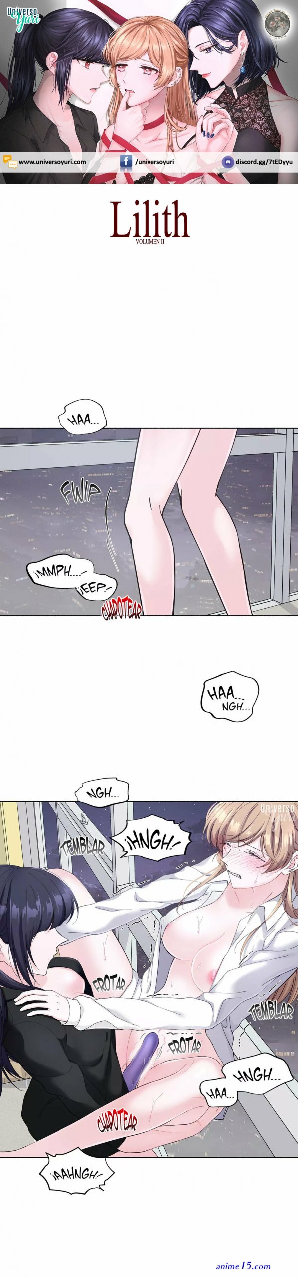 lilith manhwa español online
