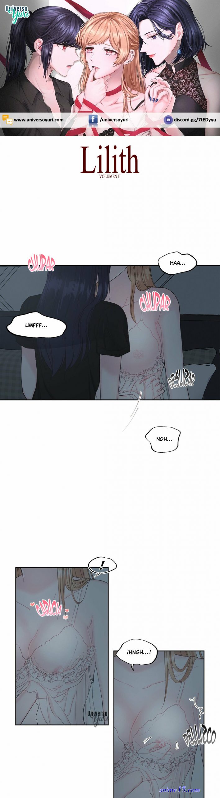 lilith manhwa español online
