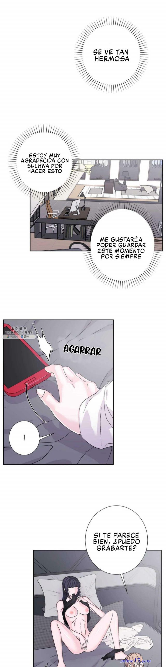 lilith manhwa español online