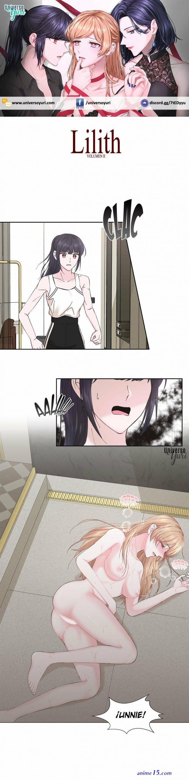 lilith manhwa español online