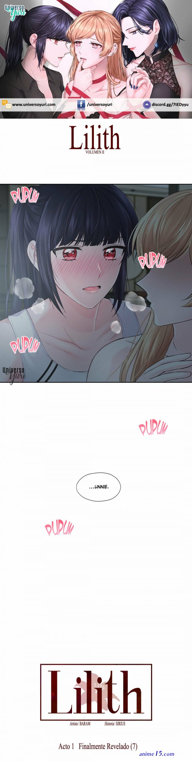 lilith manhwa español online