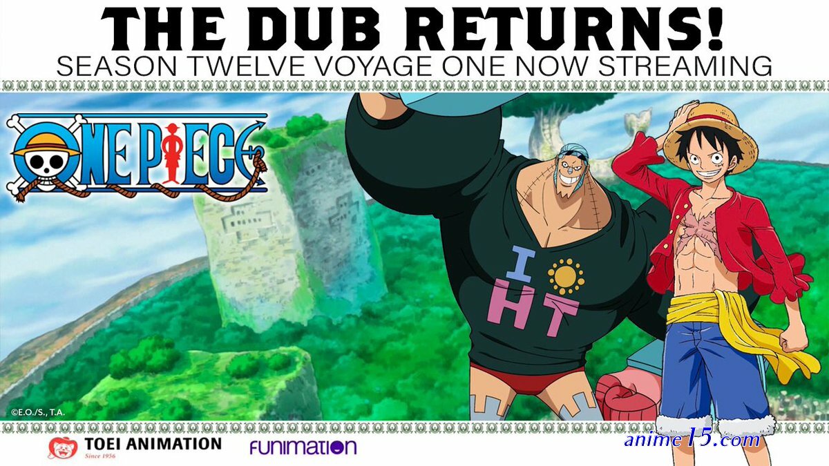 one piece 712 dubbed