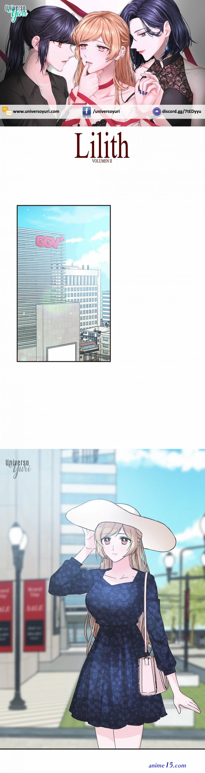 lilith manhwa español online