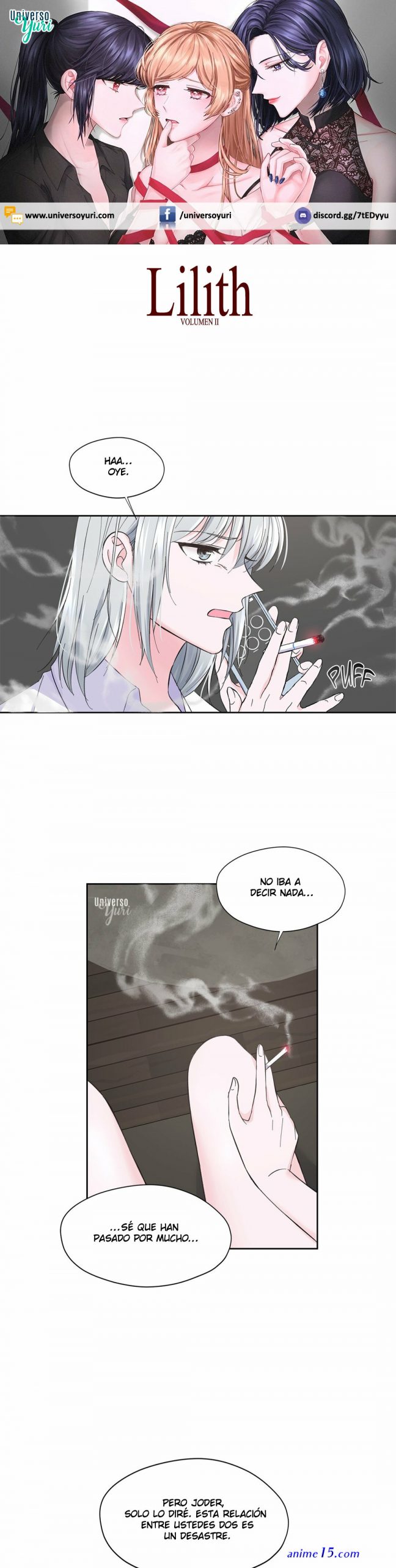 lilith manhwa español online