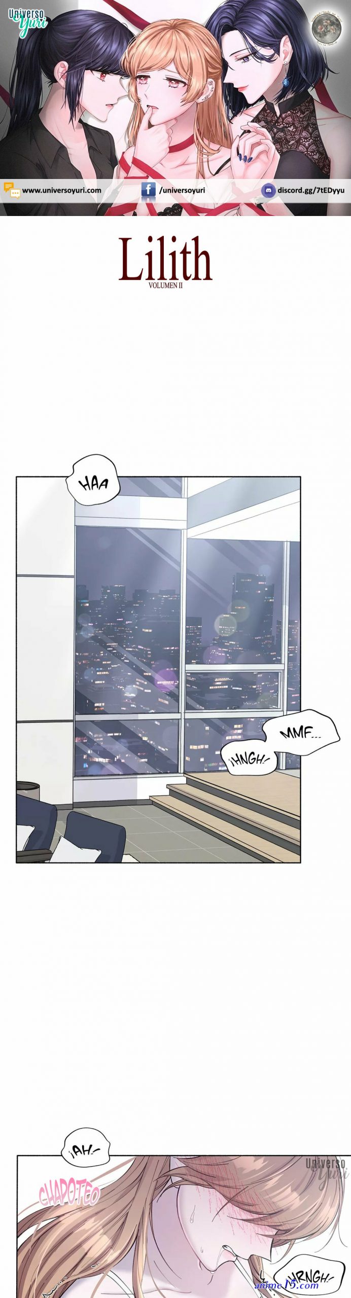 lilith manhwa español online
