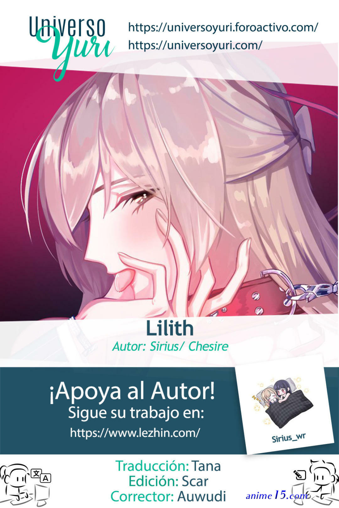 lilith manhwa español online