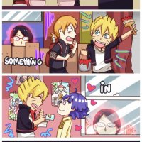 sarada naked comics