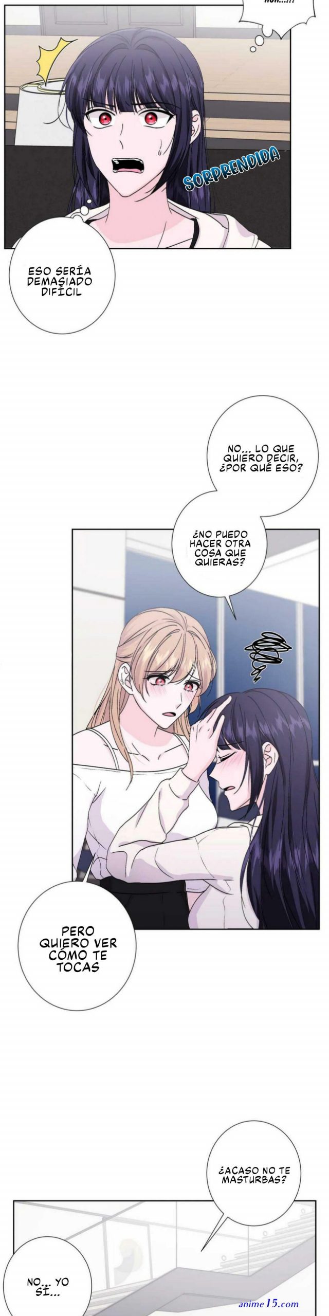 lilith manhwa español online