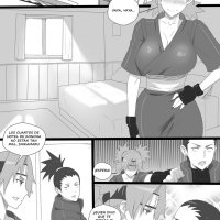 sarada naked comics
