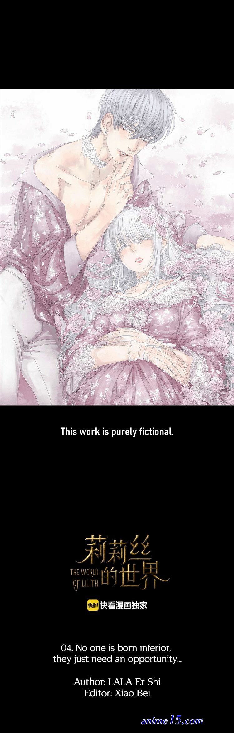 lilith manhwa español online