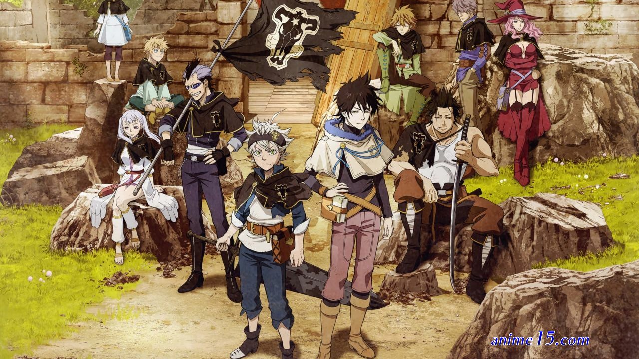 black clover 4anime