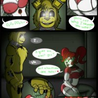 fnaf baby comics xxx