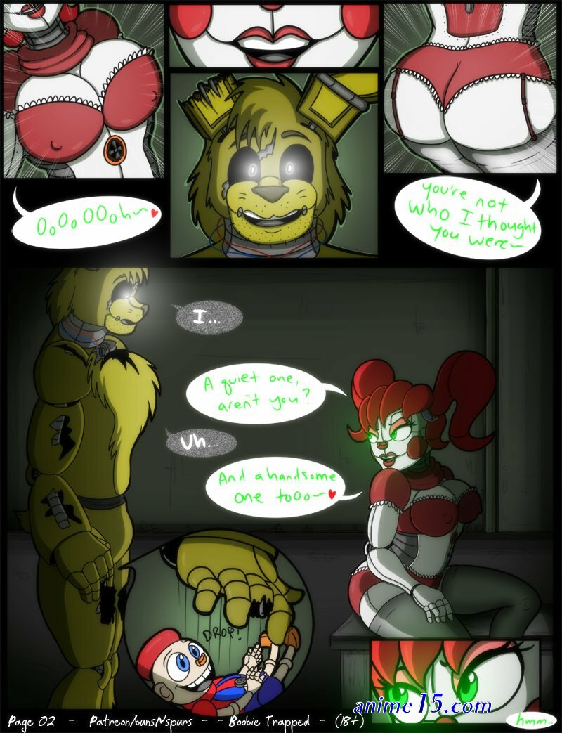 fnaf baby comics xxx