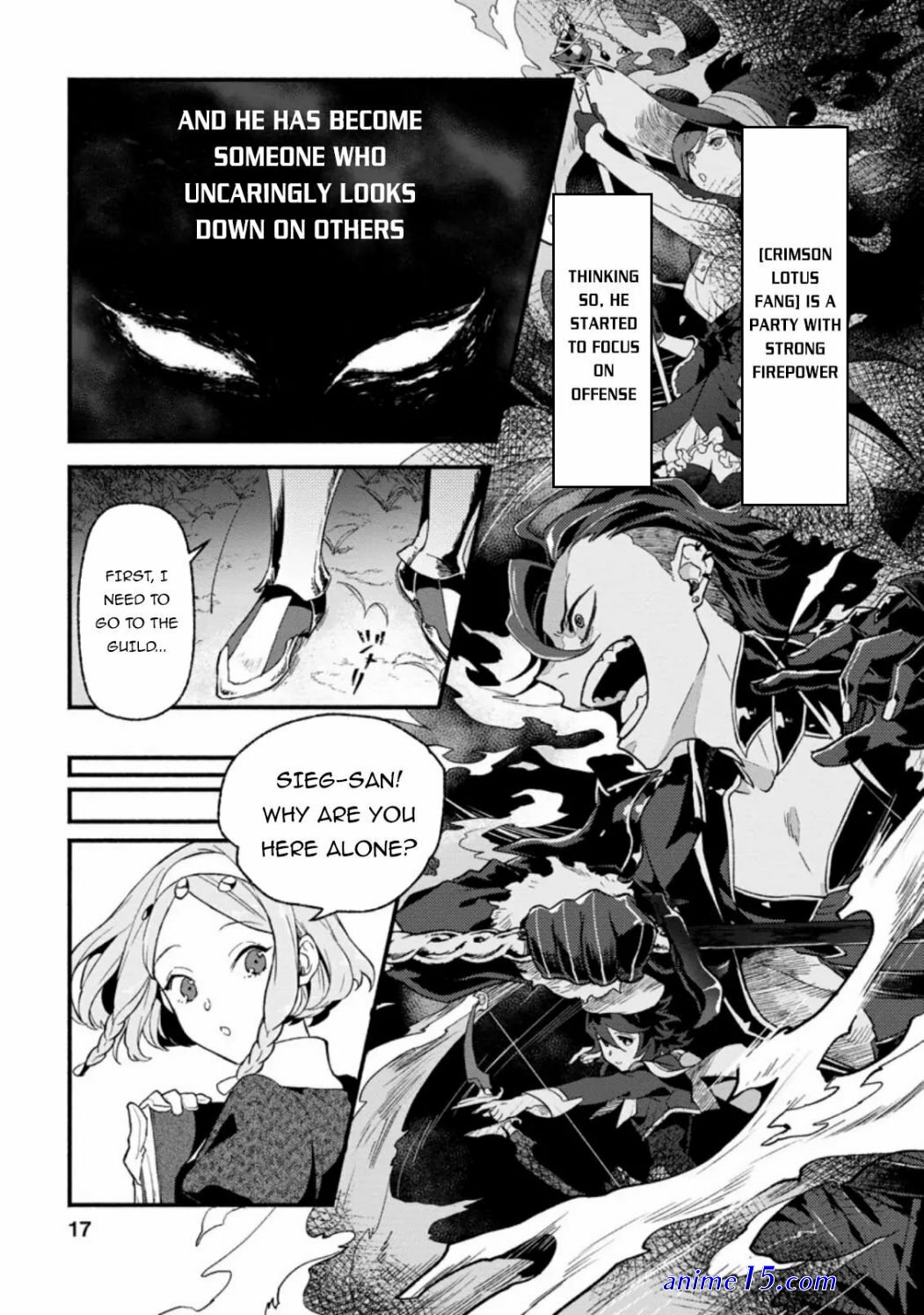 sono monban saikyou nitsuki: tsuihou sareta bougyo ryoku 9999 no senshi outo no monban toshite musou suru