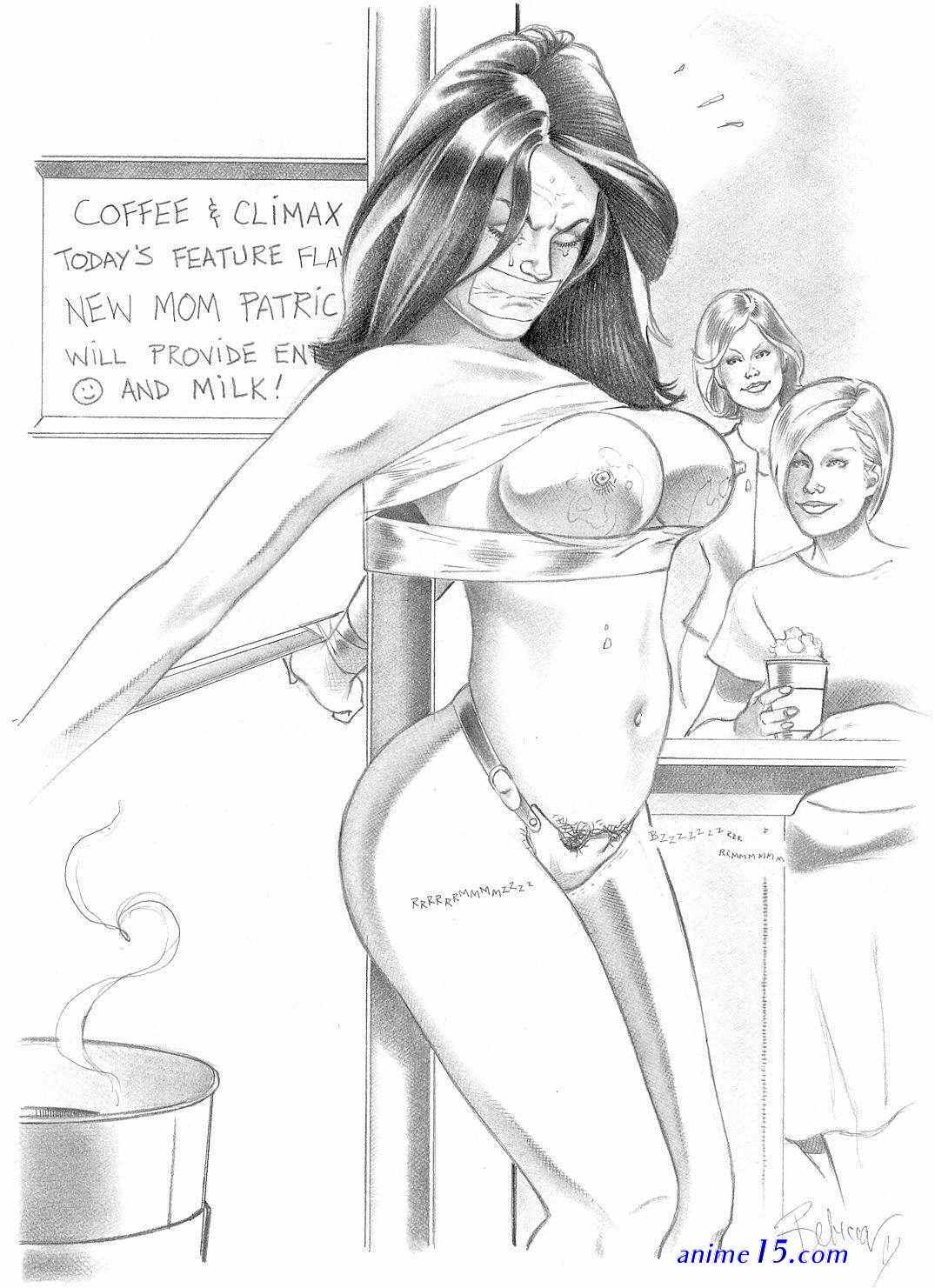milf bondage comics