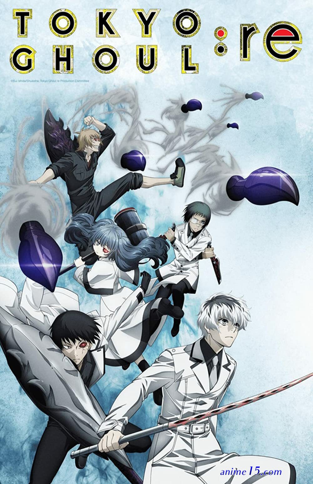 anime tokiyo goul baixar primeira temporda