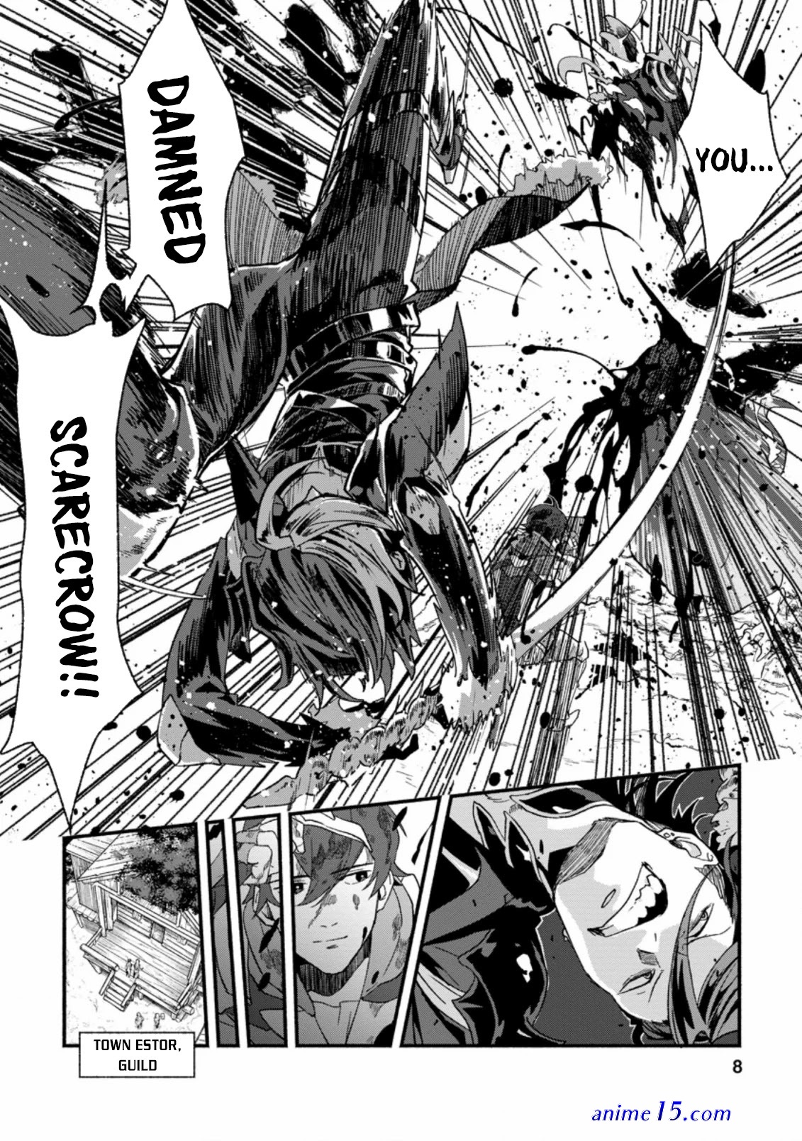 sono monban saikyou nitsuki: tsuihou sareta bougyo ryoku 9999 no senshi outo no monban toshite musou suru