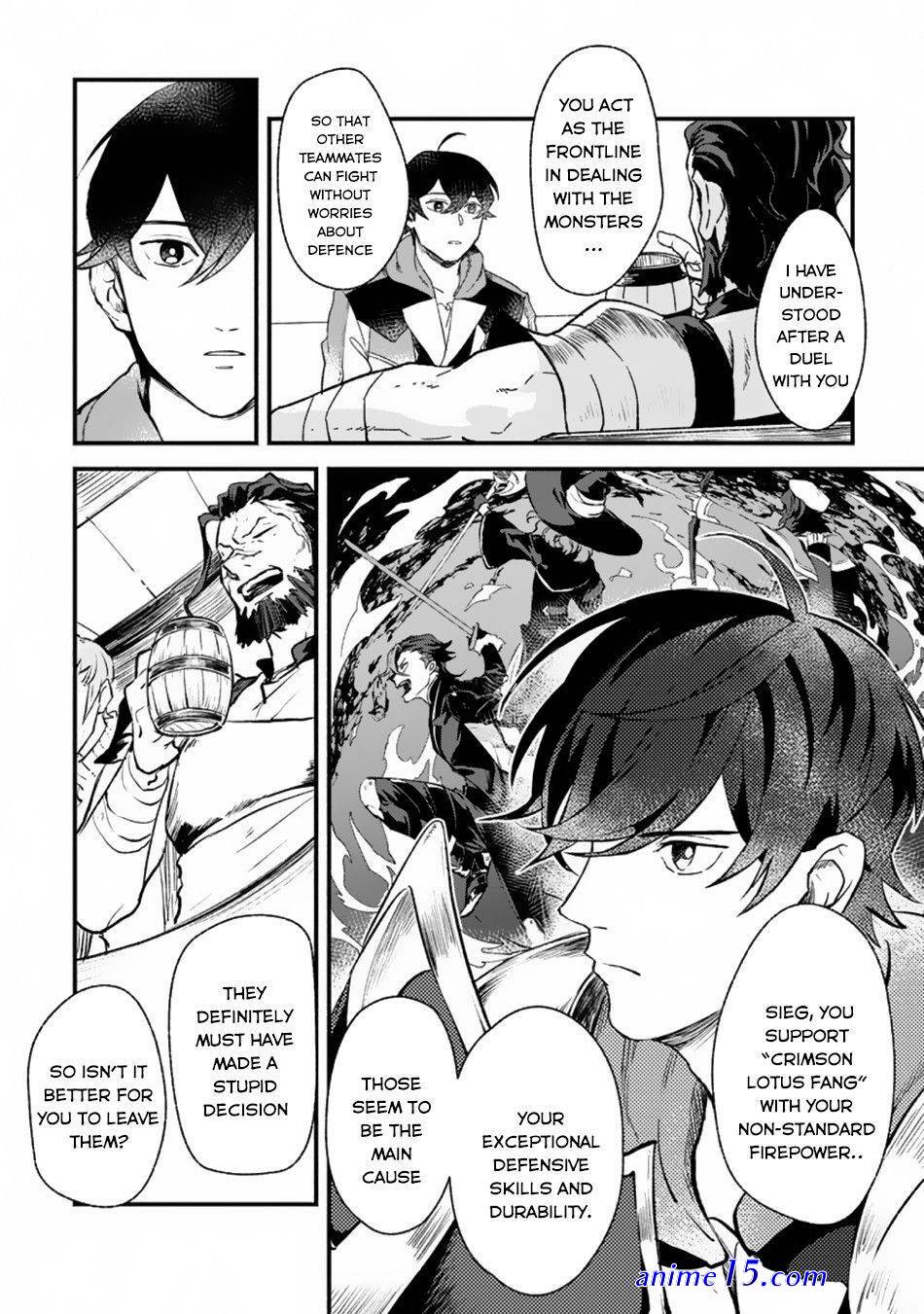 sono monban saikyou nitsuki: tsuihou sareta bougyo ryoku 9999 no senshi outo no monban toshite musou suru