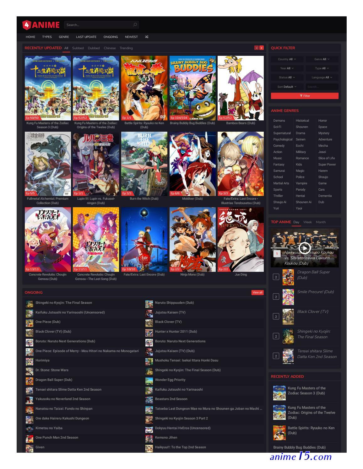 black clover 4anime