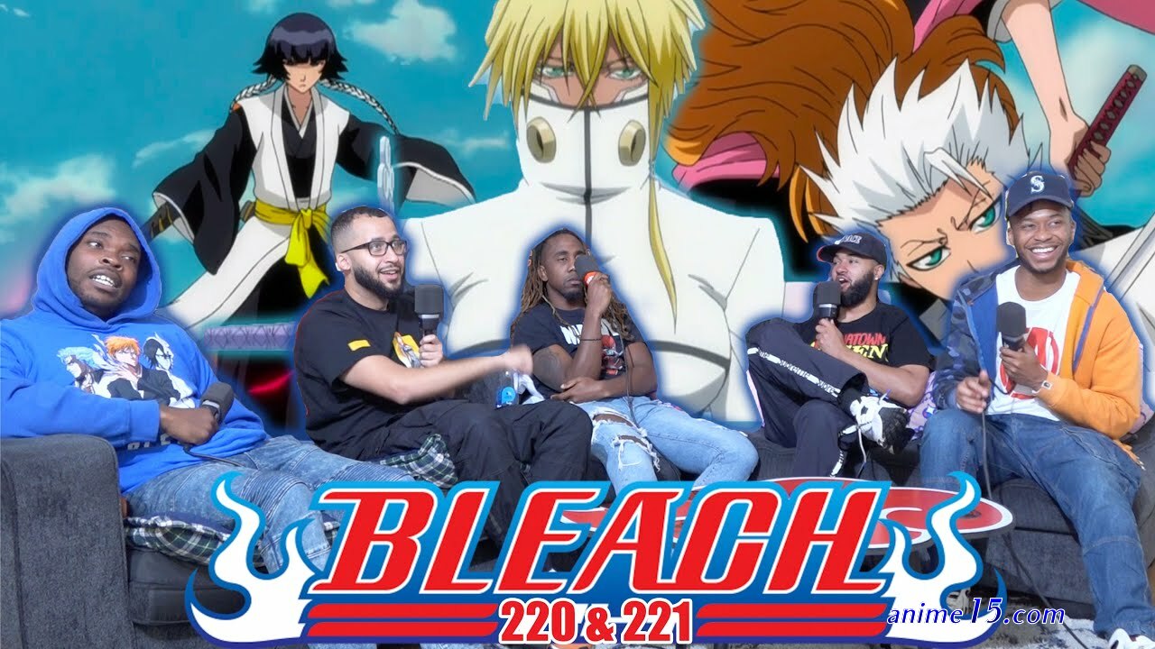 bleach episode 222