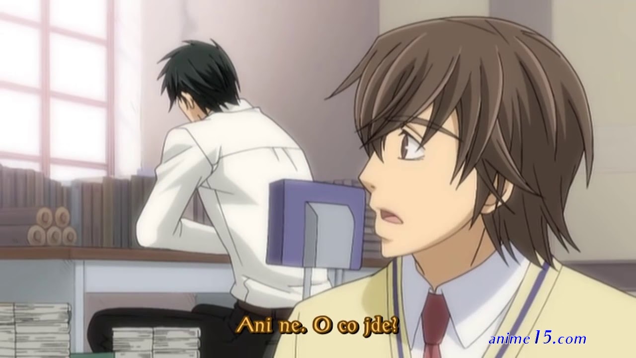 junjou romantica gogoanime