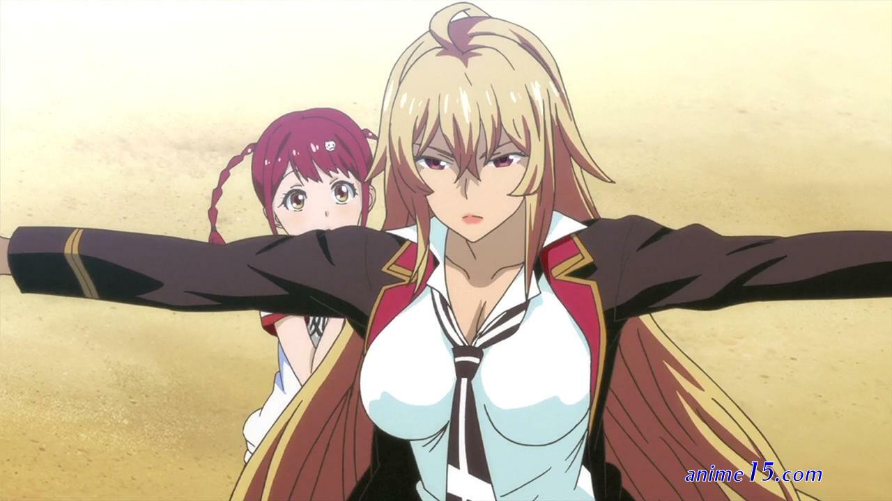 valkyrie drive ova 1 sub indo