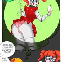 fnaf baby comics xxx