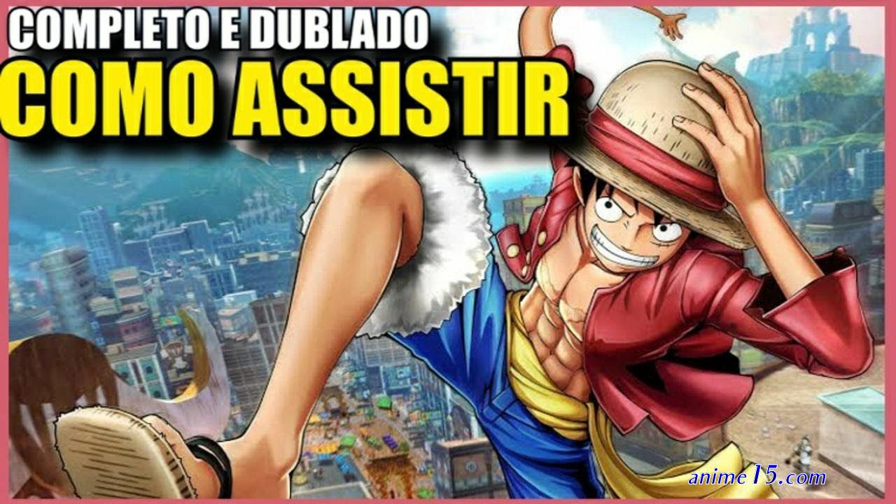 assistir one piece online