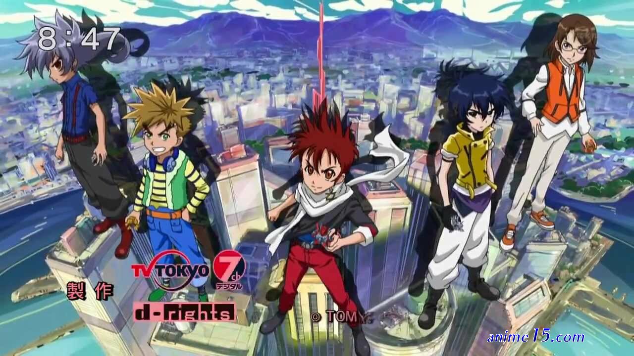 dwonlod anime battle b-daman rar