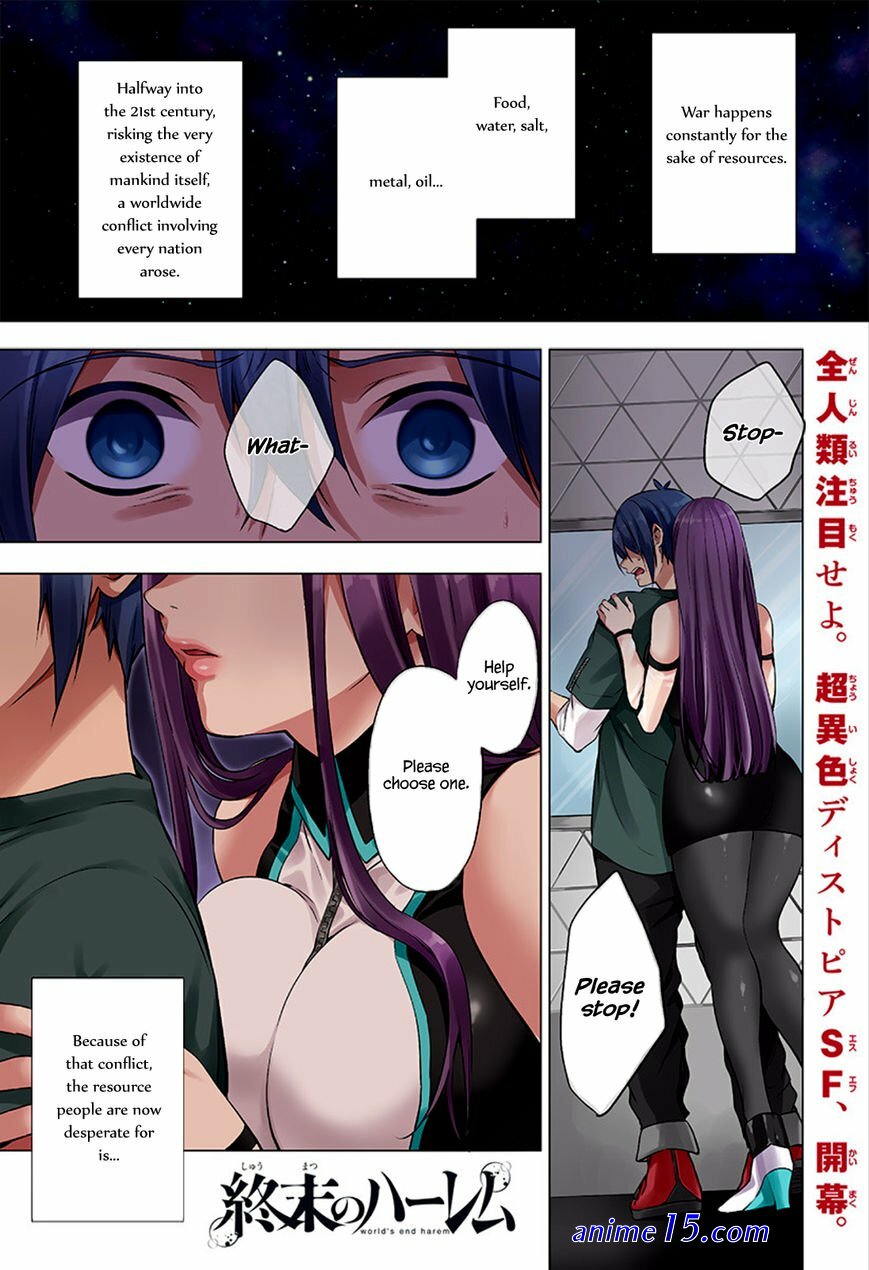 streaming anime shumatsu no harem unsensored